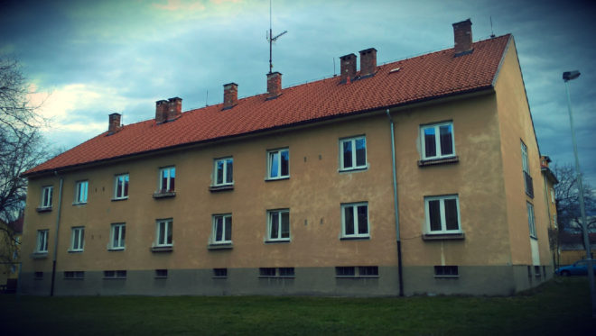 Průkaz energetické náročnosti - PENB - bytového domu v Č. Budějovicích, Pabláskova 34