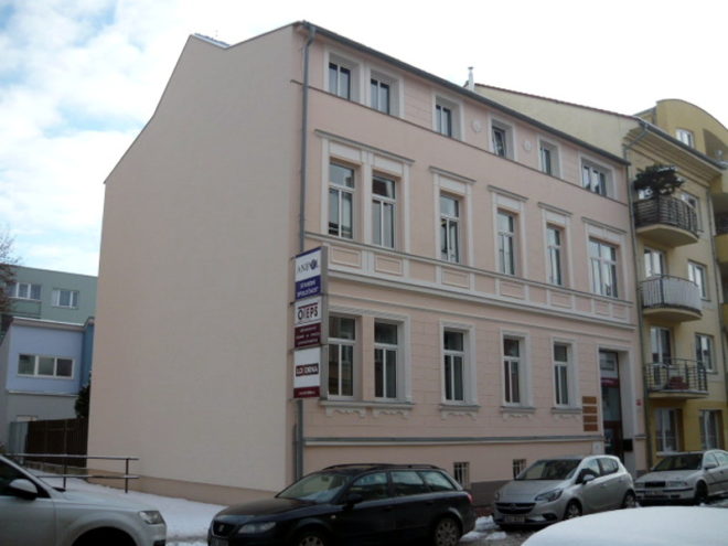 Energetický průkaz administrativní budovy v Českých Budějovicích